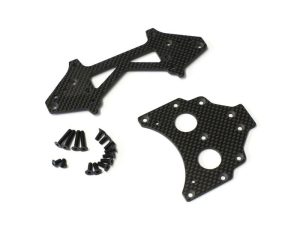 KYOSHO Long WB Rear Plate Set Kyosho Scorpion 2014 (273mm-Carbon)