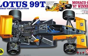 Beemax Lotus 99T 1987 World Champions Monaco GPBX12001