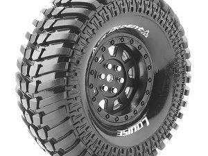 LOUISE RC CR-ARDENT 1/10 1.9 SUPER SOFT BLACK HEX 12MM