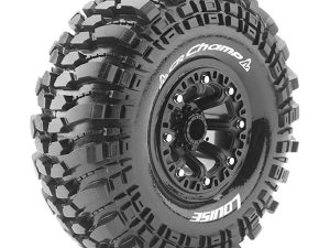 LOUISE RC CR-CHAMP 1/10 2.2 SUPER SOFT BLACK HEX 12MM