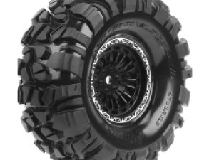 LOUISE RC CR-GRAVELSTAGE 1.9 SUPERSOFT BLACK HEX 12MM