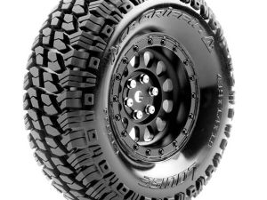 LOUISE RC CR-GRIFFIN 1/10 1.9 SUPER SOFT BLACK HEX 12MM