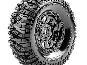 LOUISE RC CR-MALLET 1/10 SUPER SOFT BLACK CHROME HEX 12MM