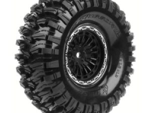 LOUISE RC CR-SIXGEAR 1.9 SUPER SOFT BLACK HEX 12MM