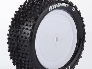 LOUISE RC E-HORNET 1/10 4WD/FR SOFT KYOSHO HEX 12MM WHITE