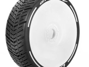 LOUISE RC GT-SHIV 1/8 FR/RR SOFT HEX 17MM WHITE