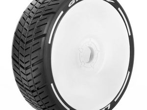 LOUISE RC GT-SHIV 1/8 FR/RR SUPER SOFT HEX 17MM WHITE