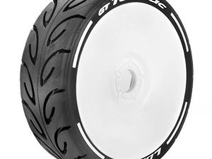 LOUISE RC GT-TARMAC 1/8 FR/RR SUPER SOFT HEX 17MM WHITE