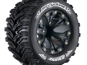 LOUISE RC MT-CYCLONE 1/10 SOFT 1/2 OFFSET BLACK GP JATO 2WD