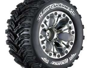 LOUISE RC MT-CYCLONE 1/10 SOFT 1/2 OFFSET CHROME GP JATO 2W