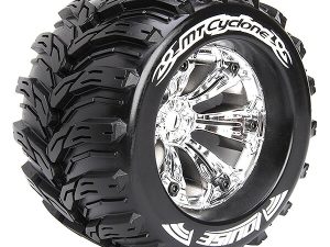 LOUISE RC MT-CYCLONE 1/8 SPORT 0 OFFSET CHROME EP E-MAXX FR