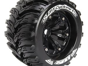LOUISE RC MT-CYCLONE 1/8 SPORT 1/2 OFFSET BLACK EP E-REVO F