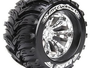 LOUISE RC MT-CYCLONE 1/8 SPORT 1/2 OFFSET CHROME EP E-REVO