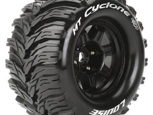 LOUISE RC MT-CYCLONE 1/8 SPORT 1/2" OFFSET HEX 17MM BLACK