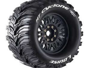 LOUISE RC MT-CYCLONE REMOVABLE HEX 17mm 1/8 0" & 1/2" OFFSET