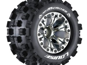 LOUISE RC MT-MCROSS 1/10 SOFT 1/2 OFFSET CHROME GP JATO 2WD