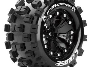 LOUISE RC MT-MCROSS 1/10 SOFT BEARING BLACK GP JATO 2WD FR