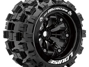 LOUISE RC MT-MCROSS 1/8 SPORT 0 OFFSET BLACK EP E-MAXX FR