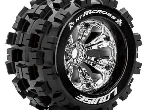 LOUISE RC MT-MCROSS 1/8 SPORT 1/2 OFFSET CHROME EP E-REVO F