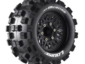 LOUISE RC MT-MCROSS REMOVABLE HEX 12,14,17mm 0"& 1/2" OFFSET