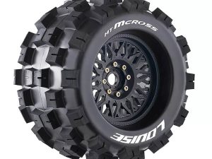 LOUISE RC MT-MCROSS REMOVABLE HEX 17mm 1/8 0" & 1/2" OFFSET