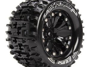LOUISE RC MT-PIONEER 1/10 SOFT BEARING BLACK GP JATO 2WD FR