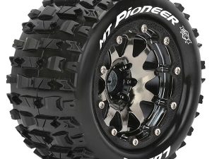 LOUISE RC MT-PIONEER 1/10 SOFT HEX 14MM BLACK ARRMA GRANITE BLACK