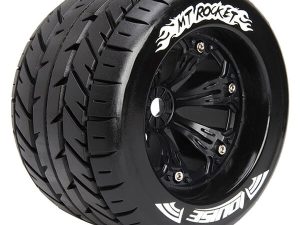 LOUISE RC MT-PIONEER 1/8 SPORT 0 OFFSET BLACK EP E-MAXX FR
