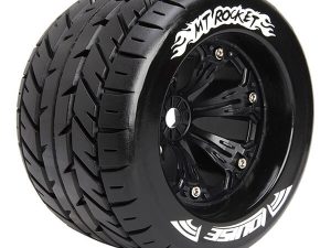 LOUISE RC MT-PIONEER 1/8 SPORT 1/2 OFFSET BLACK EP E-REVO F