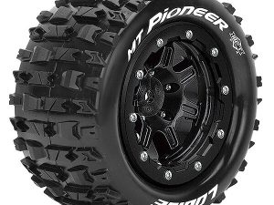 LOUISE RC MT-PIONEER T-MAXX SOFT 1/2" OFFSET HEX 17MM BLACK