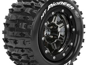 LOUISE RC MT-PIONEER T-MAXX SOFT 1/2" OFFSET HEX 17MM BLACK CHROME