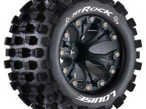 LOUISE RC MT-ROCK 1/10 SOFT 1 /2 OFFSET BLACK GP JATO 2WD RR