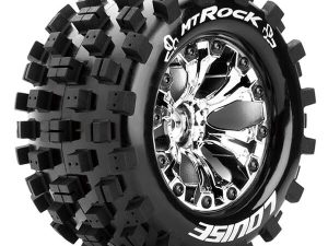 LOUISE RC MT-ROCK 1/10 SOFT BEARING CHROME GP JATO 2WD FR