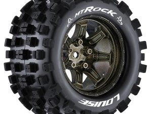 LOUISE RC MT-ROCK 1/10 SOFT H EX 14MM BLACK CHROME ARRMA GRA