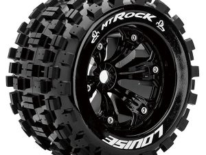 LOUISE RC MT-ROCK 1/8 SPORT 0 OFFSET BLACK EP E-MAXX FR &