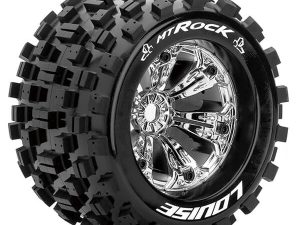 LOUISE RC MT-ROCK 1/8 SPORT 0 OFFSET CHROME EP E-MAXX FR &