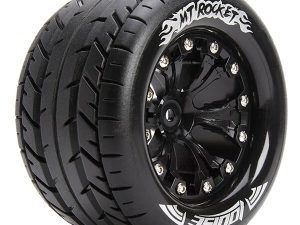 LOUISE RC MT-ROCKET 1/10 SOFT BEARING BLACK GP JATO 2WD FR