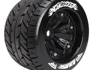 LOUISE RC MT-ROCKET 1/8 SPORT 1/2 OFFSET BLACK EP E-REVO FR