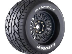 LOUISE RC MT-ROCKET REMOVABLE HEX 17mm 1/8 0" & 1/2" OFFSET