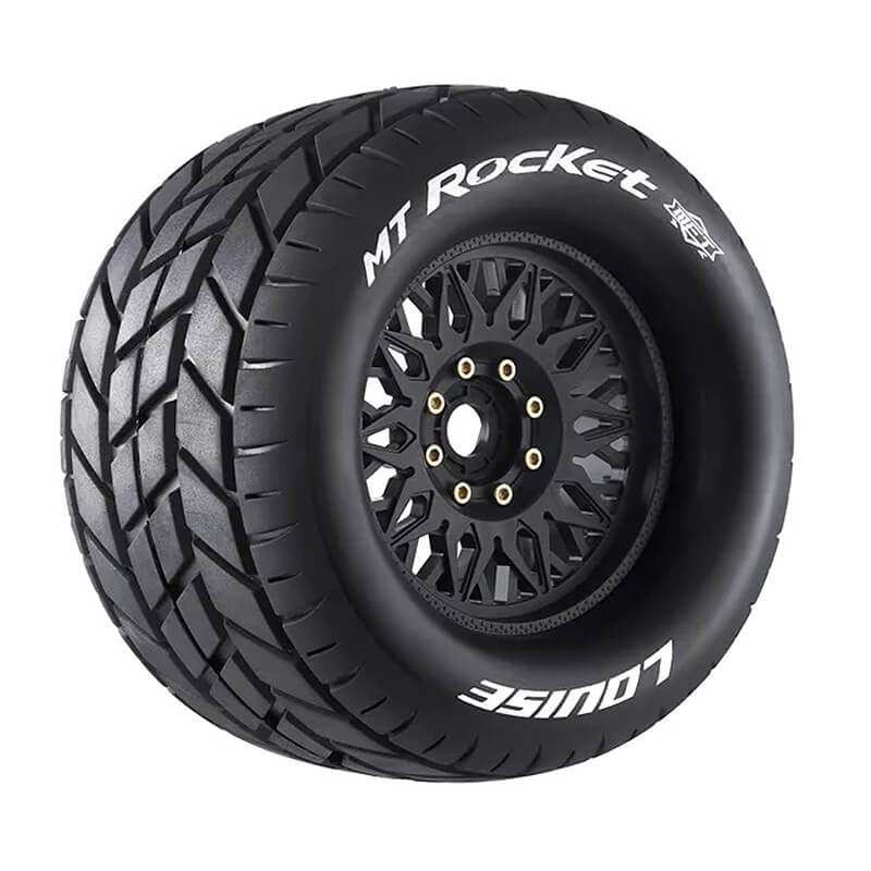 LOUISE RC MT-ROCKET REMOVABLE HEX 17mm 1/8 0" & 1/2" OFFSET