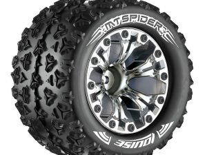 LOUISE RC MT-SPIDER 1/10 SOFT 1/2 OFFSET CHROME GP JATO 2WD