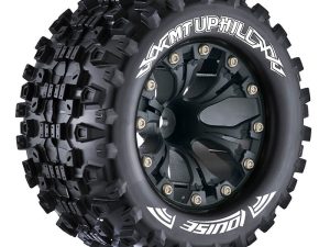 LOUISE RC MT-UPHILL 1/10 SOFT 1/2 OFFSET BLACK GP JATO 2WD