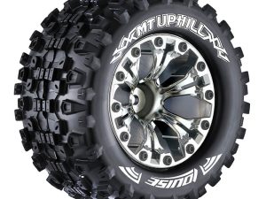 LOUISE RC MT-UPHILL 1/10 SOFT 1/2 OFFSET CHROME GP JATO 2WD