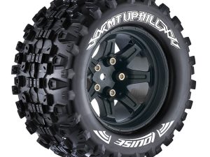 LOUISE RC MT-UPHILL 1/10 SOFT HEX 14MM BLACK ARRMA GRANITE