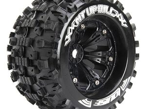 LOUISE RC MT-UPHILL 1/8 SPORT 1/2 OFFSET BLACK EP E-REVO FR