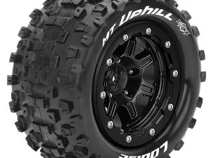 LOUISE RC MT-UPHILL T-MAXX SOFT 1/2" OFFSET HEX 17MM BLACK