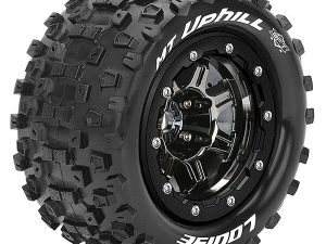 LOUISE RC MT-UPHILL T-MAXX SOFT 1/2" OFFSET HEX 17MM BLACK CHROME