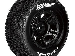 LOUISE RC SC-MAGLEV 1/10 RR SUPER SOFT SLASH RR , SLASH 4*4 BLACK
