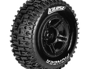 LOUISE RC SC-PIONEER 1/10 RR SOFT SLASH RR , SLASH 4*4 F/R BLACK