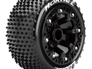 LOUISE RC ST-HORNET 1/16 SOFT BLACK TRX 1:16 E-REVO FR & R